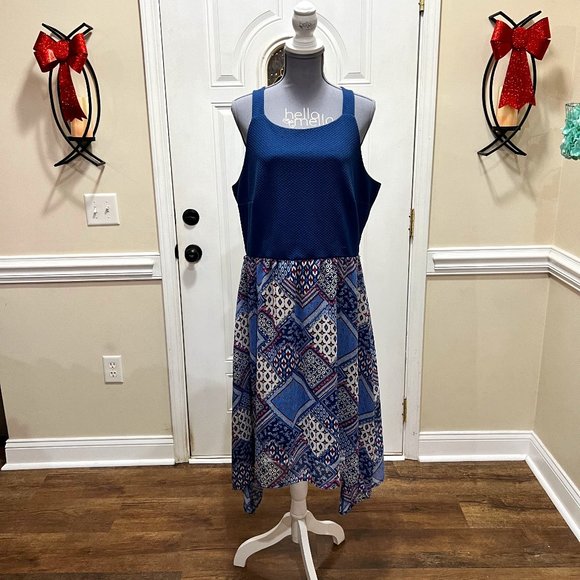 Maurices Floral Dress - Picture 1 of 1